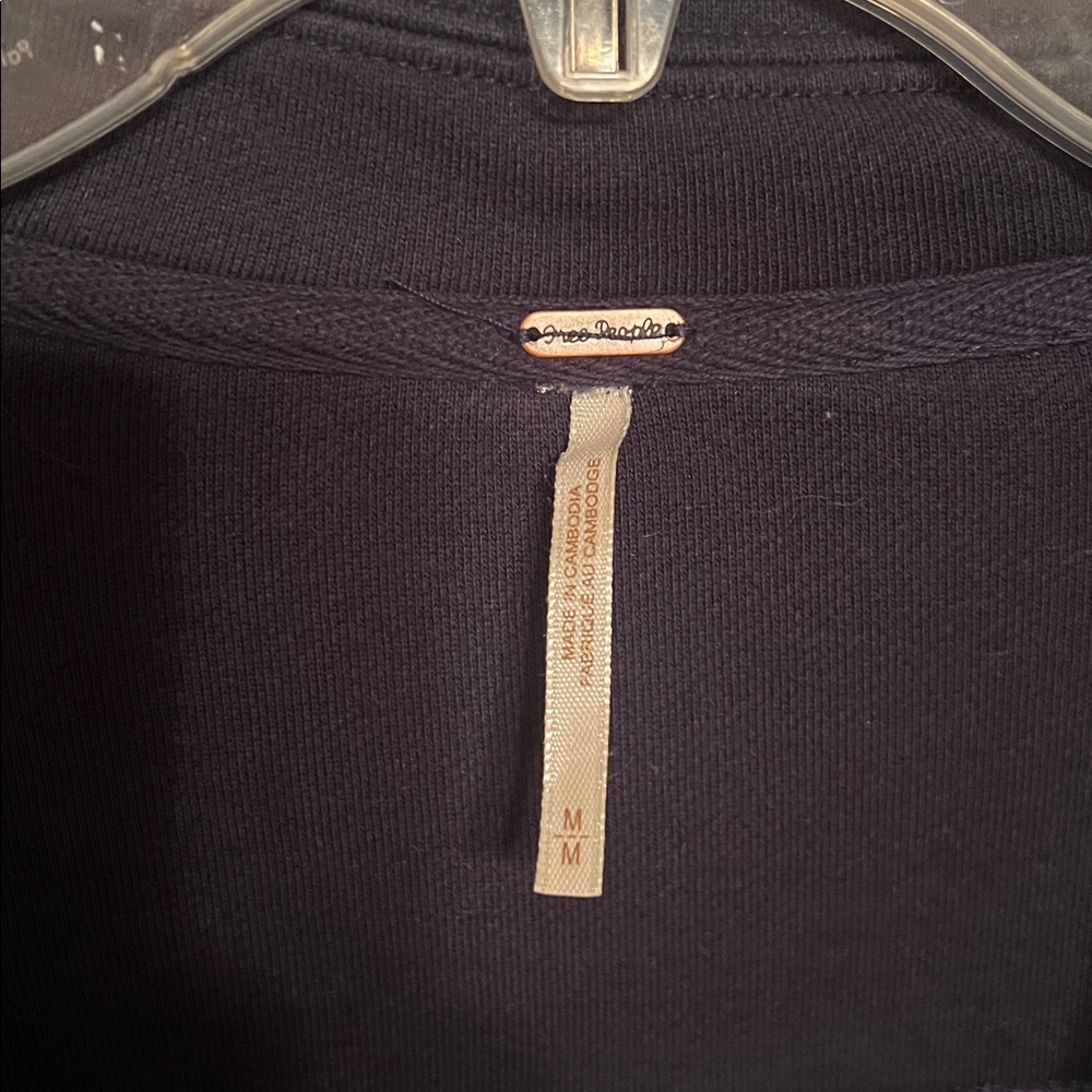 Free People Ruby Jacket In Indigo - image 3